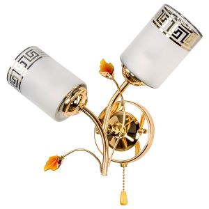 Светильник настенный 1011/2wFGD WT ЭкономСвет