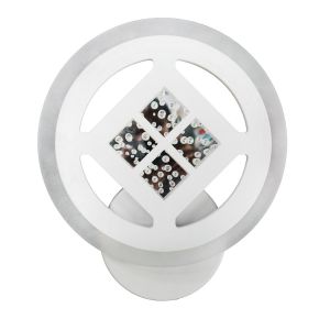 Светильник настенный светодиодный 11006/1wWT ЭкономСвет