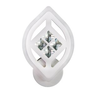 Светильник настенный светодиодный 11012/1wWT ЭкономСвет