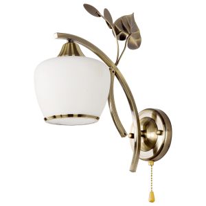 Бра классическое 11069/1wBCU WT ЭкономСвет