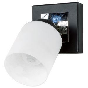 Светильник спотовый 11661/1BK+CR MK ЭкономСвет