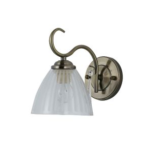 Бра классическое 13127/1wAB WCL ЭкономСвет