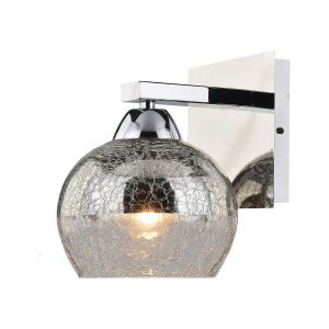 Бра в стиле модерн 20107/1wCR CR+CL ЭкономСвет