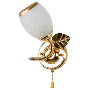 Светильник настенный 4552/1wFGD WT ЭкономСвет