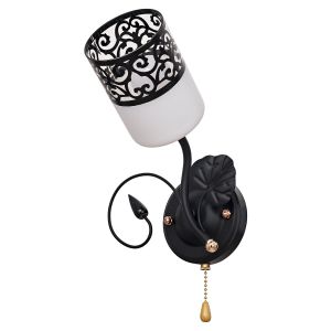 Светильник настенный 5154/1wBK WT ЭкономСвет