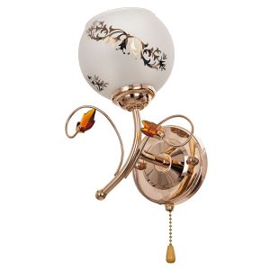 Светильник настенный 582LM/1wB FGD WT ЭкономСвет