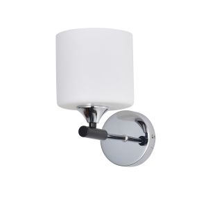 Бра классическое 74219/1wCR+BK WT ЭкономСвет