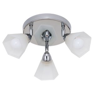 Люстра классическая 116/3CR WT ЭкономСвет