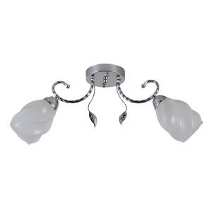 Люстра эконом 12172/2CR WT ЭкономСвет