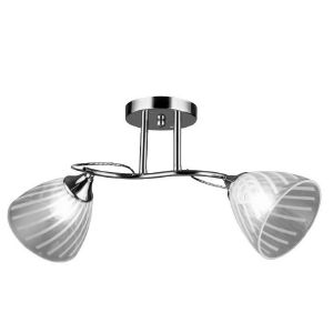 Люстра эконом 12214/2CR WCL ЭкономСвет