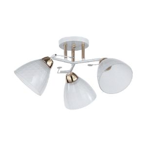 Люстра классическая 12232/3WT+FGD WT ЭкономСвет