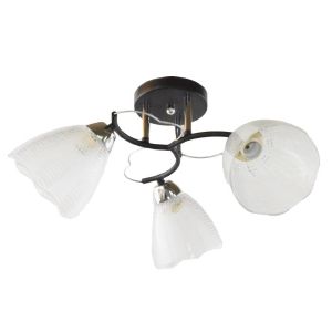 Люстра классическая 12235/3BK+FGD WCL ЭкономСвет