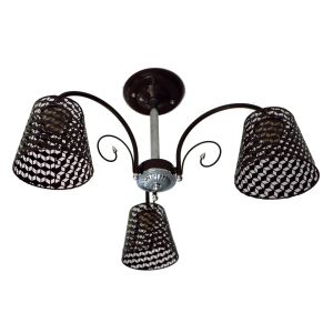 Люстра классическая 31684/3CF+CR CF ЭкономСвет