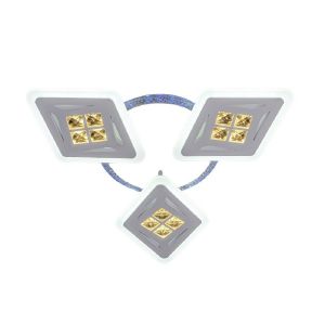 Люстра светодиодная 50548/3WT RGB ЭкономСвет