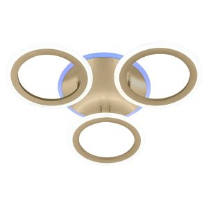 Люстра светодиодная 50553/3RG RGB ЭкономСвет