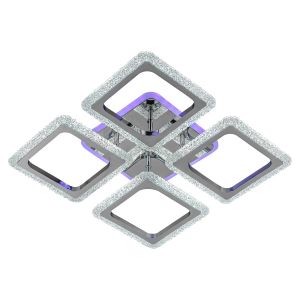 Люстра классическая 50713/2BR+CR WT ЭкономСвет