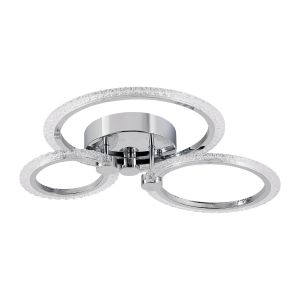 Люстра светодиодная 60514/3CR ЭкономСвет