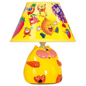 Лампа детская настольная D1-58 Yellow Gerhort