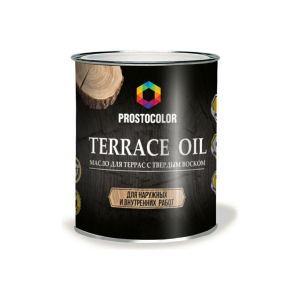 Масло для террас PROSTOCOLOR (палисандр) 2,2л