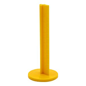 Маяк пластмассовый самоклеящийся для стяжки наливного пола, 70мм, 20шт