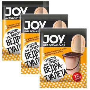 Средство для дачного ведра-туалета Joy 15 гр