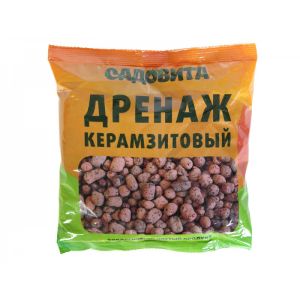 Дренаж керамзитовый САДОВИТА 1 л средний