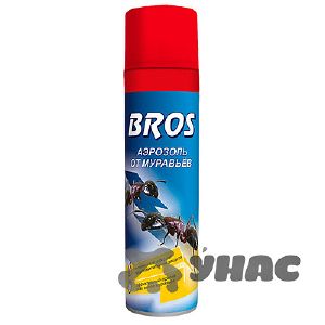 Аэрозоль 150 мл от муравьев BROS