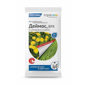 Деймос от сорняков на газонах 10 мл Август