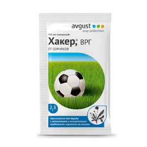 Средство от сорняков Хакер 2,5 г Август