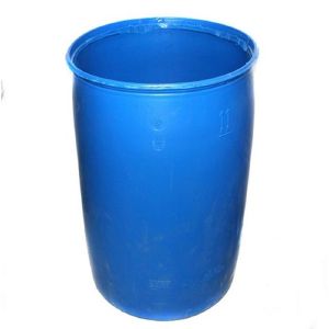 Бочка ПВХ 227 л без крышки Синяя Б/У