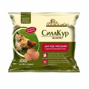 Премикс СилаКур 300 г (для кур-несушек)