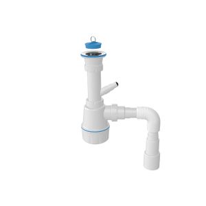 Сифон для мойки M106-1