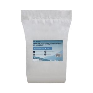 Реагент антигололедный MKS 20 кг (Мраморная крошка и реагент) -30°С