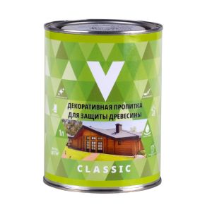 Защитно-декоративное покрытие V Classic 1,0 л Сосна