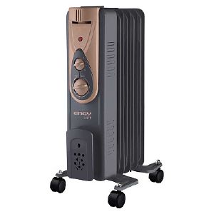 Радиатор масляный Engy Loft EN-2405 5 секций 1,0 кВт