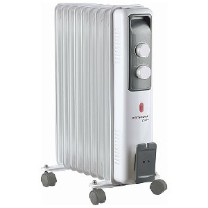 Радиатор масляный Engy Cube EN-2609 9 секций 2,0 кВт