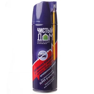 Дихлофос Чистый дом 400  мл от насекомых 02-856 / 02-855