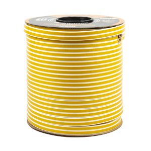 Уплотнитель для окон и дверей самоклеющийся Tech-Top D 9х8 мм Белый