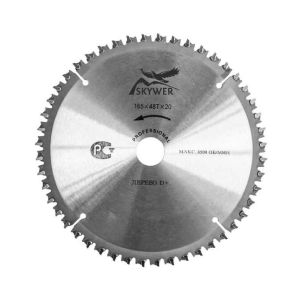 Пильный диск Стандарт 165*48Т*20 дерево  «MOS-DISTAR»