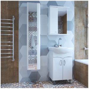 ТУМБА Д/ВАННОЙ «ФОРМАТ-52» ПОД УМ.АЛЬФАНА-52 (ПВХ)