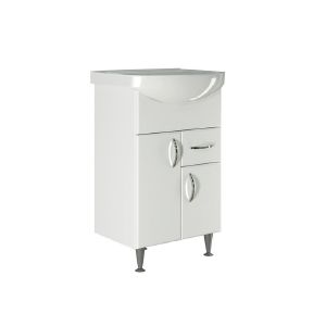 ТУМБА Д/ВАННОЙ «КОМФОРТ-52» ПОД УМ.АЛЬФАНА-52 (ПВХ)