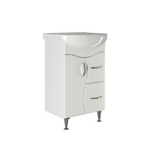 ТУМБА Д/ВАННОЙ «КЛАССИК-52» ПОД УМ.АЛЬФАНА-52 (ПВХ)