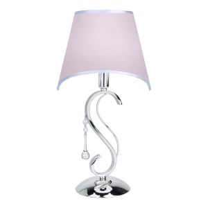 Лампа настольная классическая 15010/1T CR GR ЭкономСвет