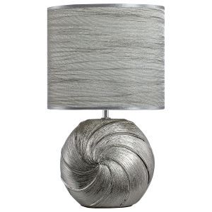 Лампа настольная F2754 Silver Gerhort