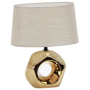 Лампа настольная классическая G32113/1T GD BEG Gerhort