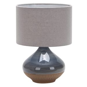 Лампа настольная классическая G32117/1T PNT GR Gerhort