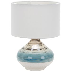 Лампа настольная классическая G32117/1T PNT WT Gerhort