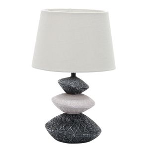 Лампа настольная классическая G32121/1T BK WT Gerhort