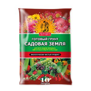 Грунт садовая земля Сам себе агроном 50 л