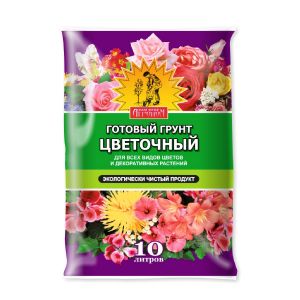 Грунт цветочный Сам себе агроном 10 л